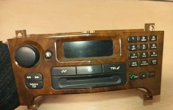 Peugeot 607 Radio/CD/DVD/GPS head unit 96356820GV 96356820