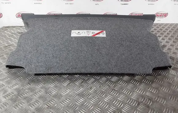 BMW M3 Trunk/boot lower side trim panel 7124294