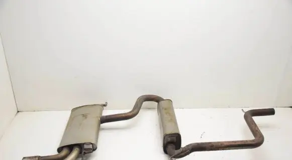 Volkswagen Touran III Muffler/silencer 5QA253611 5QA253411B