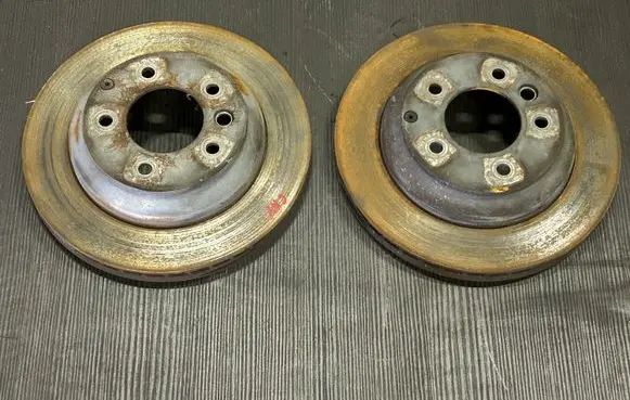 Porsche Cayenne (92A) Rear brake disc 7L5615601