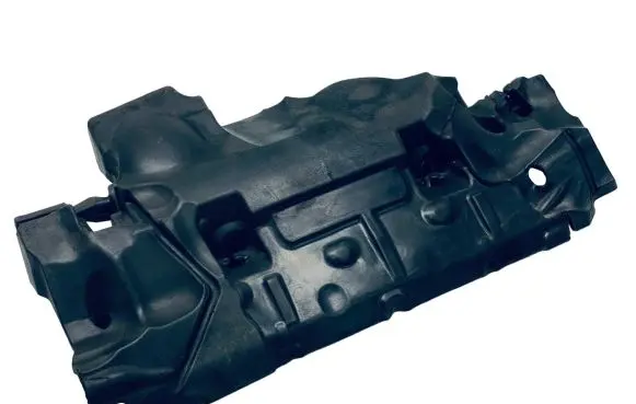 Heat shield in engine bay