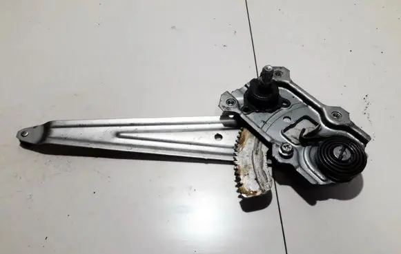 Suzuki Swift I Sliding door window regulator with motor