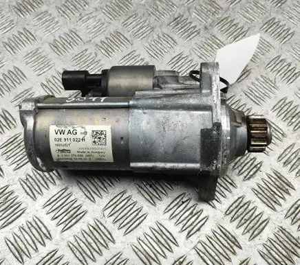 Seat Ateca Starter motor 02E911022H 0001179606