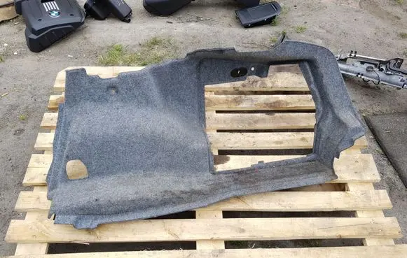 BMW 3 E92 E93 Trunk/boot lower side trim panel 7122408