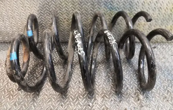 Smart ForTwo I Set of springs and shock absorbers (Front and rear)