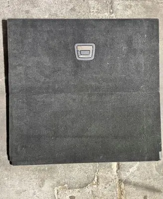 Mercedes-Benz E W212 Rear floor carpet liner 2126800802