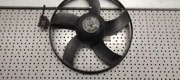 Volkswagen Polo IV 9N3 Electric radiator cooling fan 566939A