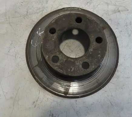 Volkswagen PASSAT B5.5 Rear brake disc