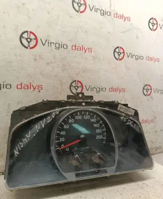 Nissan NV200 Speedometer (instrument cluster) JX5AA8CLB 091217008