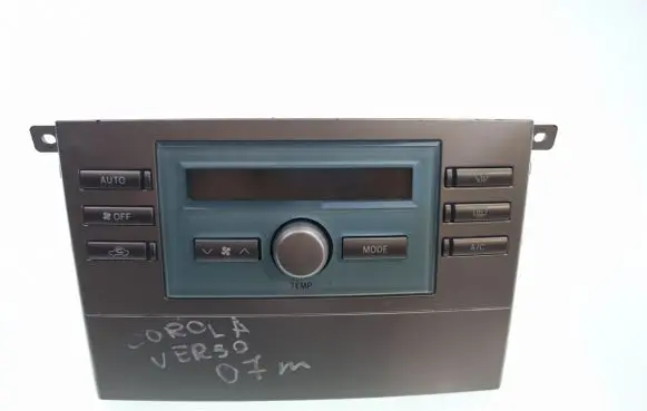 Toyota Corolla Verso AR10 Climate control unit 559000F020