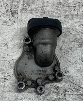 Opel Insignia A Oil fill pipe 55565946