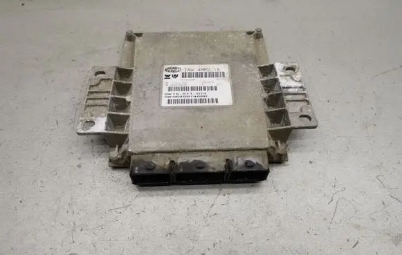 Peugeot 807 Engine control unit/module 9649974680