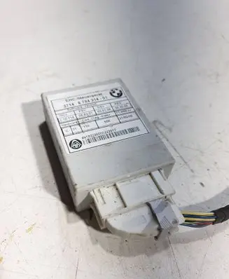 BMW 5 E60 E61 Air suspension control unit module (rear) 6784314 49183290000225171