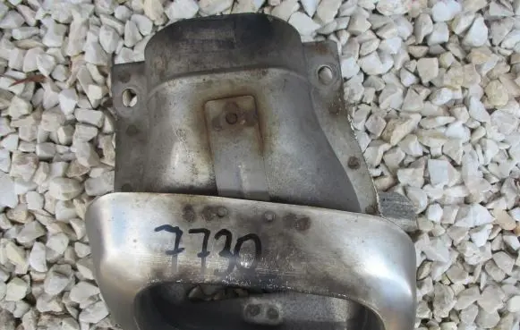 Mercedes-Benz GLA W156 X156 Muffler trim A156490022702