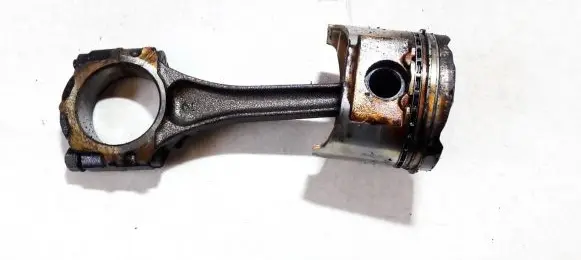 Mazda 323 Piston with connecting rod