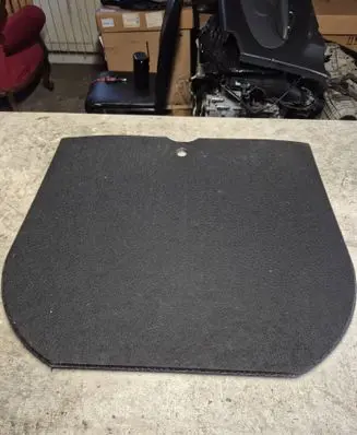 BMW 6 E63 E64 Trunk/boot mat liner 