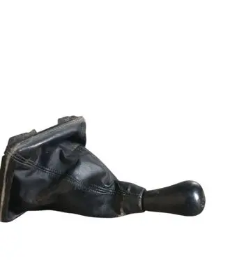 Subaru Forester SG Gear lever shifter trim leather/knob 