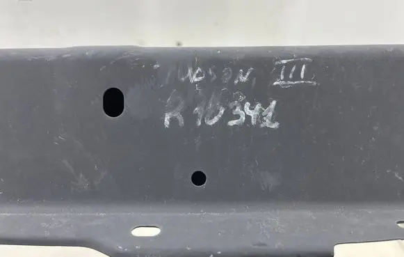 Radiator support slam panel