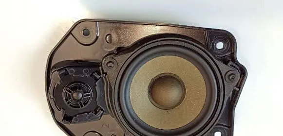 Dash center speaker trim cover