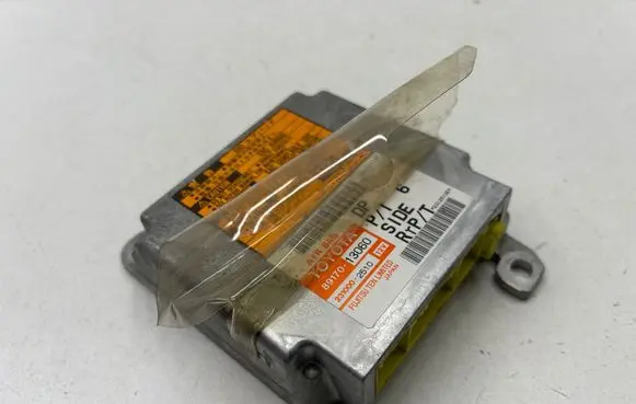 Toyota Corolla Verso E121 Airbag control unit/module 8917013060 2310002510