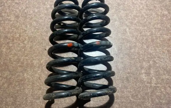Mercedes-Benz C W205 Rear coil spring A2053241004
