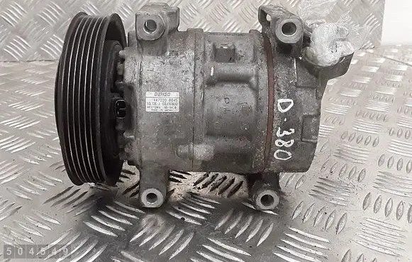 Air conditioning (A/C) compressor (pump)