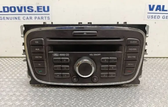 Ford Connect Radio/CD/DVD/GPS head unit 7M5T18C815BB 10R023539 E11023539