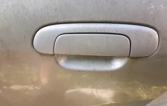 Front door exterior handle