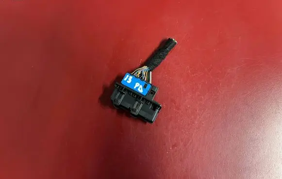 BMW i3 Front door wiring loom 9221027