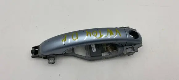 Volkswagen Touareg I Front door exterior handle 7L0837886F