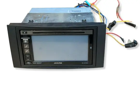 Volkswagen Transporter - Caravelle T5 Radio/CD/DVD/GPS head unit INEW970BT
