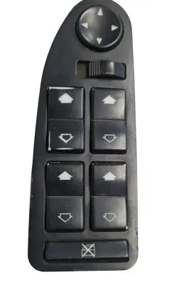 BMW 7 E38 Electric window control switch 61318380645