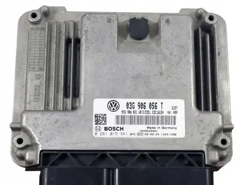Skoda Superb B6 (3T) Engine control unit/module 03G906056T