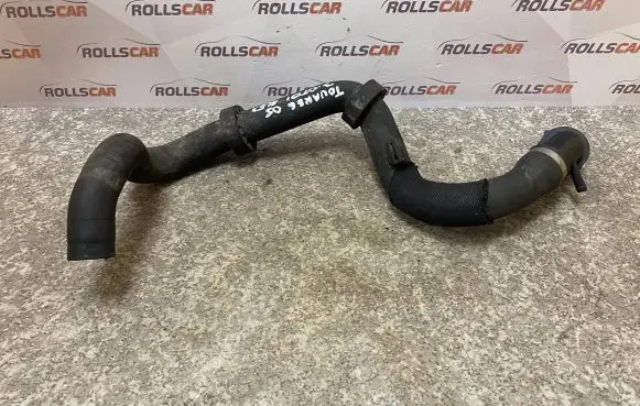 Volkswagen Touareg I Engine coolant pipe/hose 7L6122291H