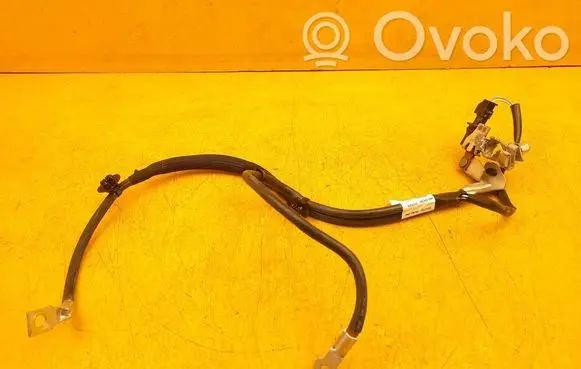 Peugeot 3008 III Negative earth cable (battery) 9856279780 9853260380