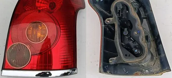 Toyota Avensis T250 Rear/tail lights