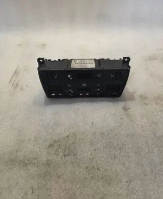 Audi A6 S6 C5 4B Climate control unit 0105H017 4B0820043AK 5HB00760455