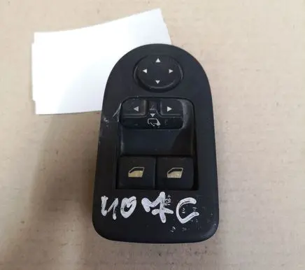 Peugeot 407 Electric window control switch 96588274XT