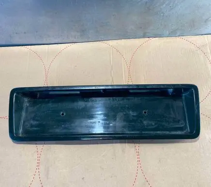 Audi A8 S8 D2 4D Number plate surrounds holder frame 4D0853465B