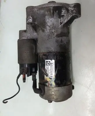 Peugeot 307 Starter motor 