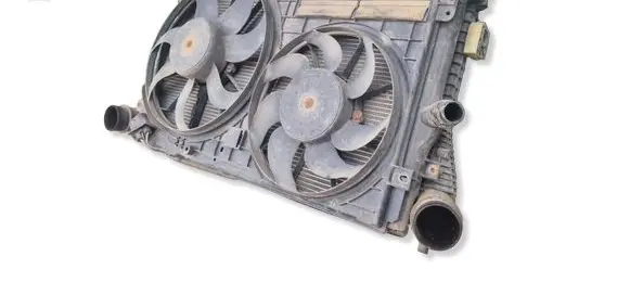 Volkswagen PASSAT B6 Radiator set CBA