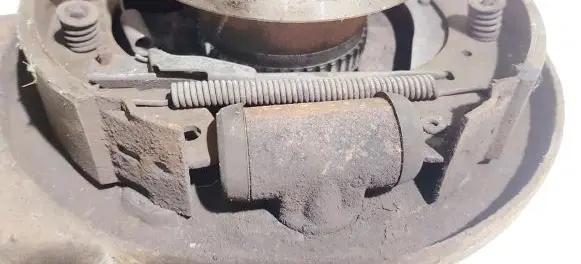 Renault Scenic I Handbrake/parking brake pads 