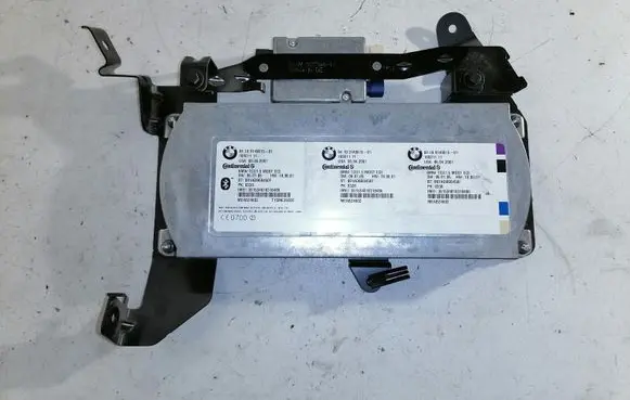 BMW 5 E60 E61 Bluetooth control unit module 9149615