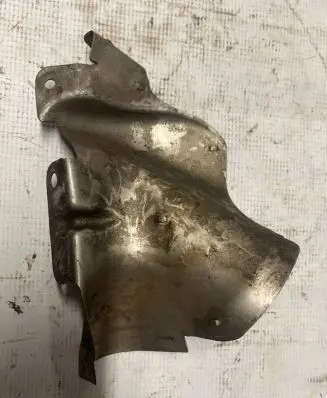 BMW M3 Heat shield in engine bay 7838415