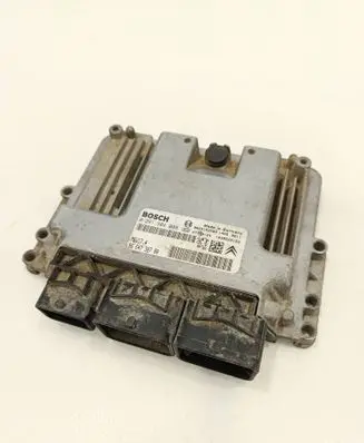Peugeot 207 Engine control unit/module 9664738780 9663193580 0261S04008