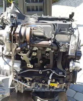 Ford Transit Engine swap CVFF