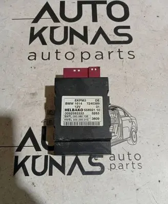 BMW 7 F01 F02 F03 F04 Fuel injection pump control unit/module 7240389 55892110 0092593333