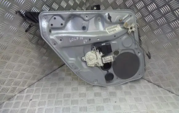Volkswagen Golf IV Front door electric window regulator 1J4959811C