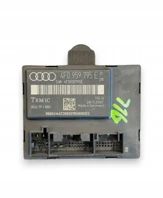 Audi A6 S6 C6 4F Door control unit/module 4F0959795E