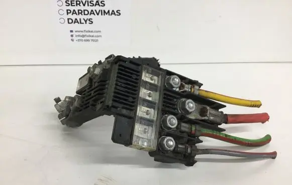 Ford Fiesta Positive cable (battery) 